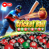 Cricket Ball Roulette 3win casino